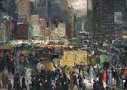 George Wesley Bellows New York Sweden oil painting artist